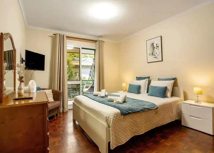 דירה Madeira Gardens *