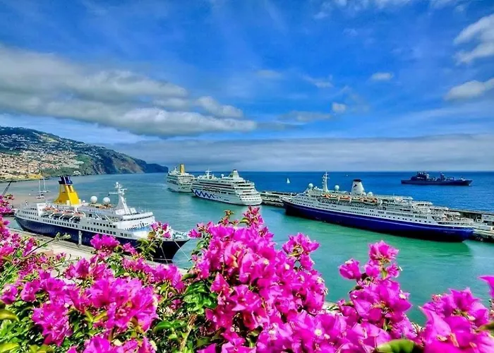 דירה Madeira Gardens *